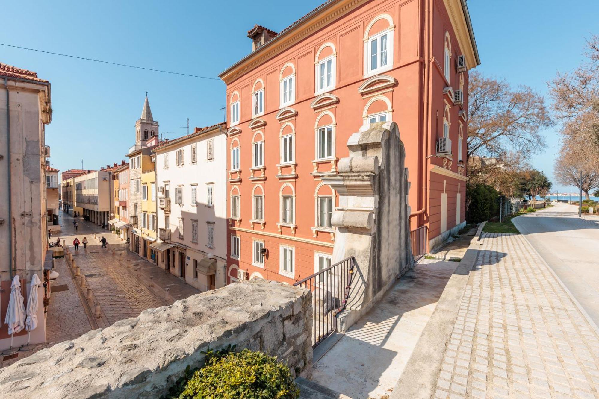 Zarina Apartment - Old Town Center Zadar Ngoại thất bức ảnh