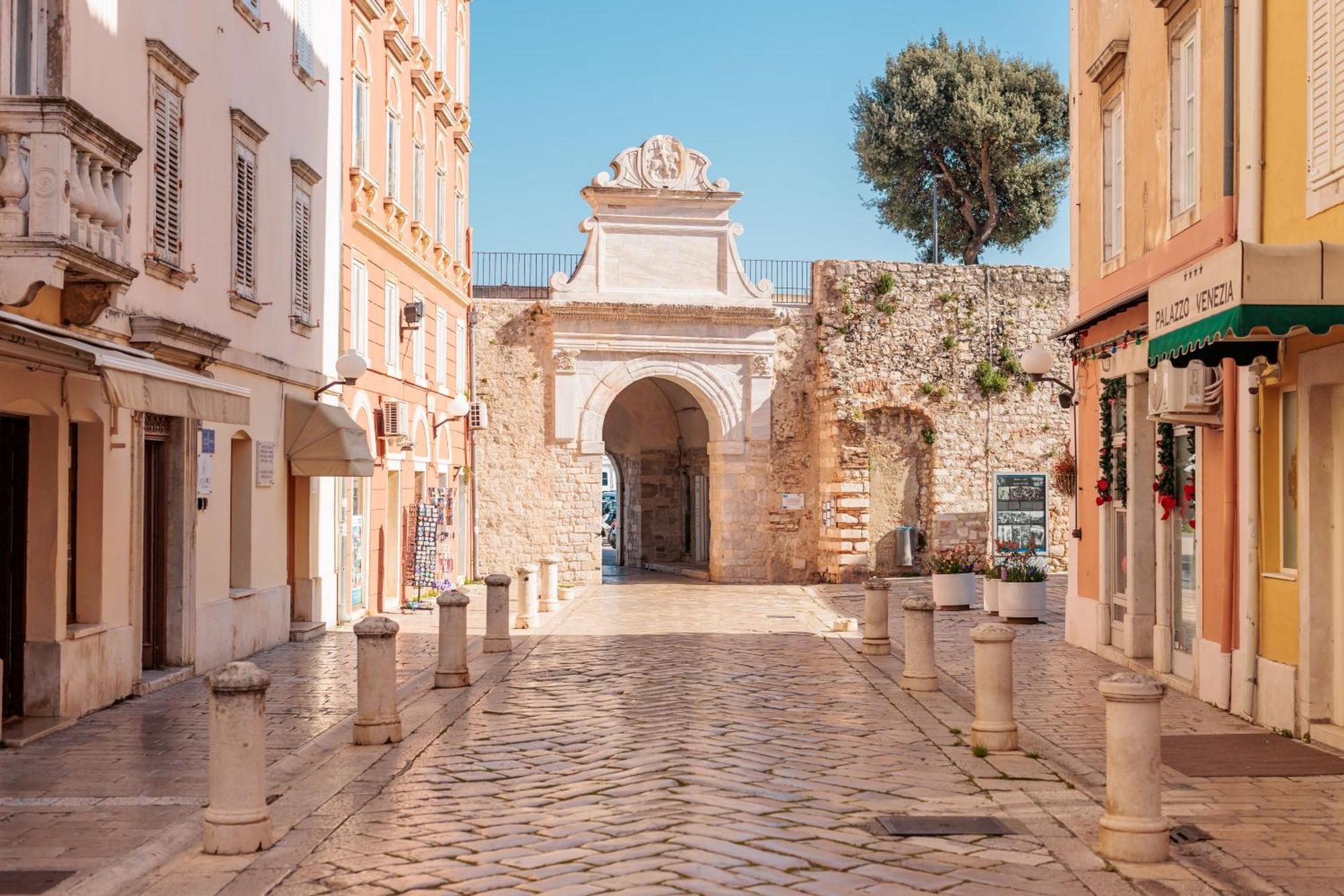 Zarina Apartment - Old Town Center Zadar Ngoại thất bức ảnh